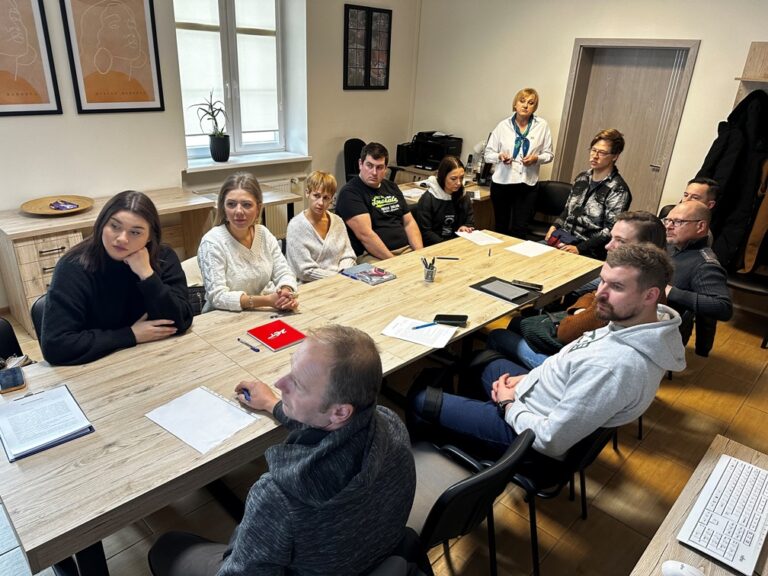Grupowa porada zawodowa pt.: „Kompedium przedsiębiorcy”