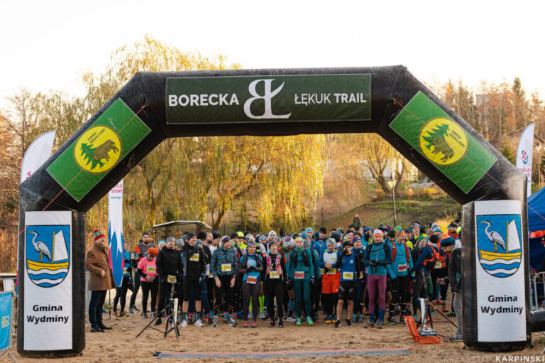 To był bardzo ładny Trail… Relacja z Ultramaratonu Borecka Łękuk Trail