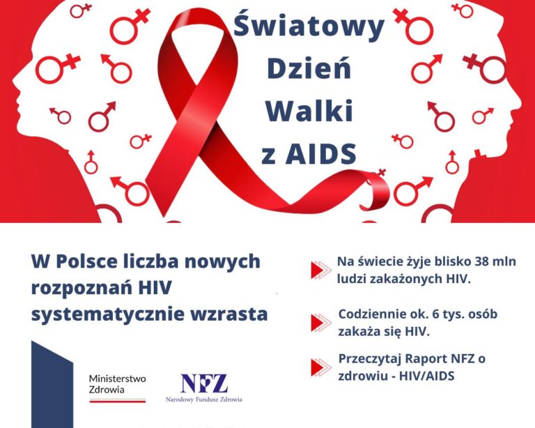 1 grudnia – Światowy Dzień Walki z AIDS