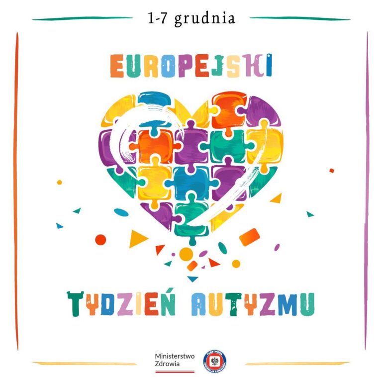 1-7 grudnia obchodzimy Europejski Tydzień Autyzmu