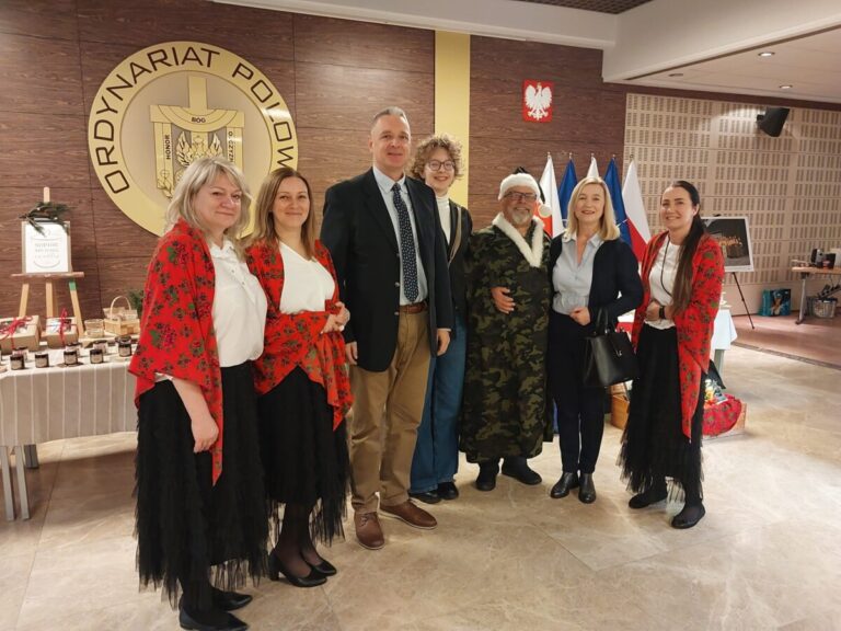 Giżycki ZAZ na Jarmarku Dobroczynnym w Warszawie