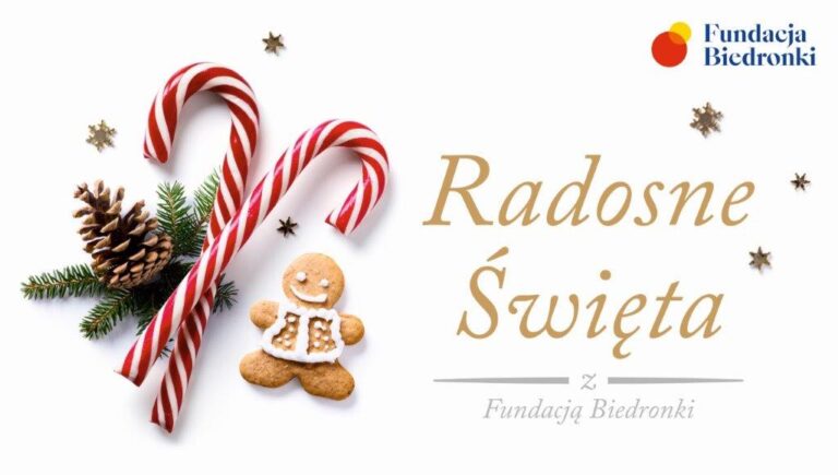 Radosne Święta z Fundacją Biedronki
