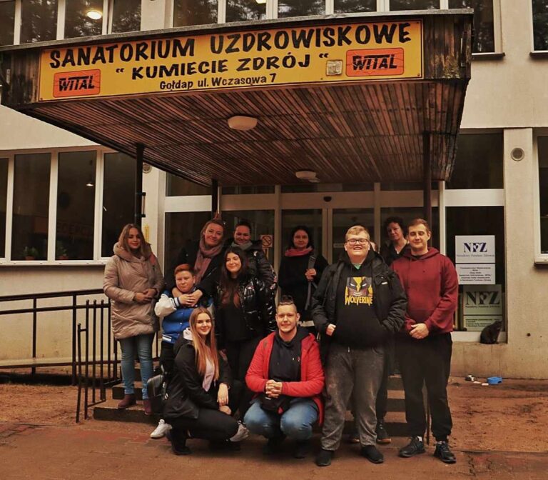 Uczniowie Szkoły Policealnej z wizytą w uzdrowisku