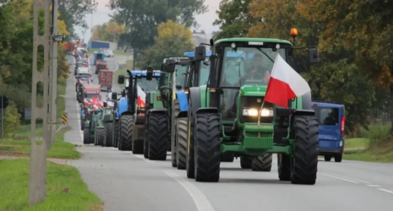 Utrudnienia w ruchu pojazdów – protesty rolnicze w dniu 9 lutego br.