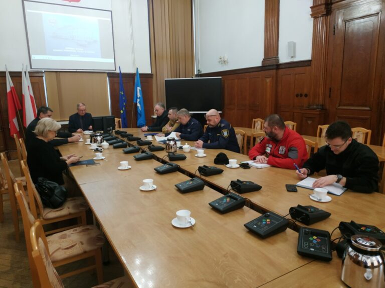 Odbyło się posiedzenie Komisji Bezpieczeństwa i Porządku