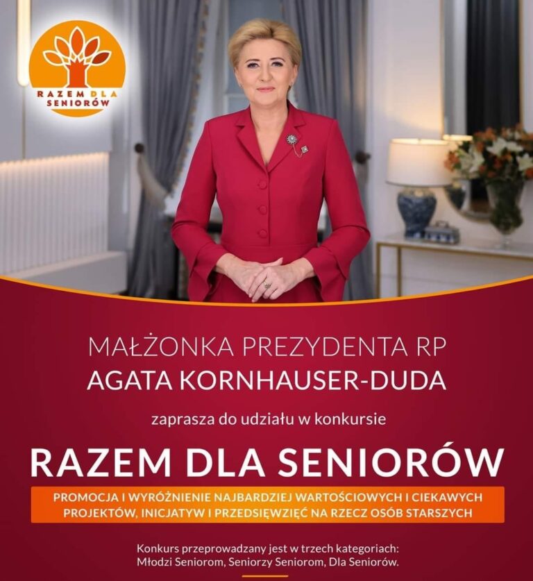 Ruszyła III edycja Konkursu „Razem dla Seniorów”