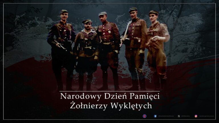 1 marca – Narodowy Dzień Pamięci Żołnierzy Wyklętych