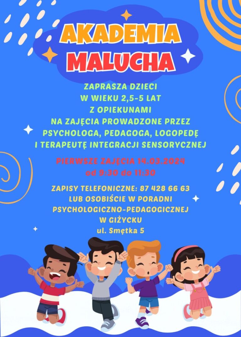 Akademia Malucha zaprasza…