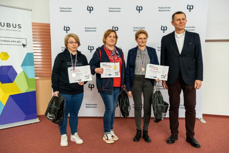 Co w wolną sobotę robią nauczycielki matematyki z Giżycka?