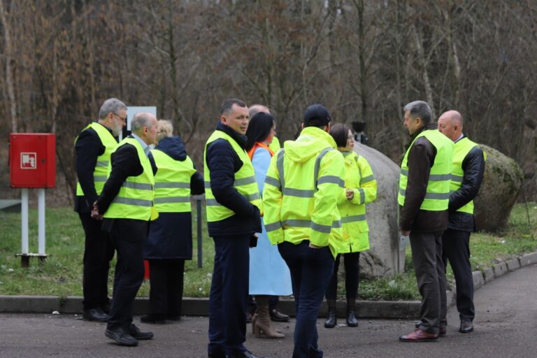 Delegacja z Krzemieńca z wizytą w ZUOK Spytkowo