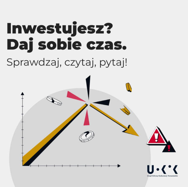 Inwestujesz? Daj sobie czas. Sprawdzaj, czytaj, pytaj!