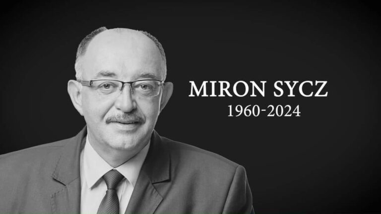 Odszedł Miron Sycz