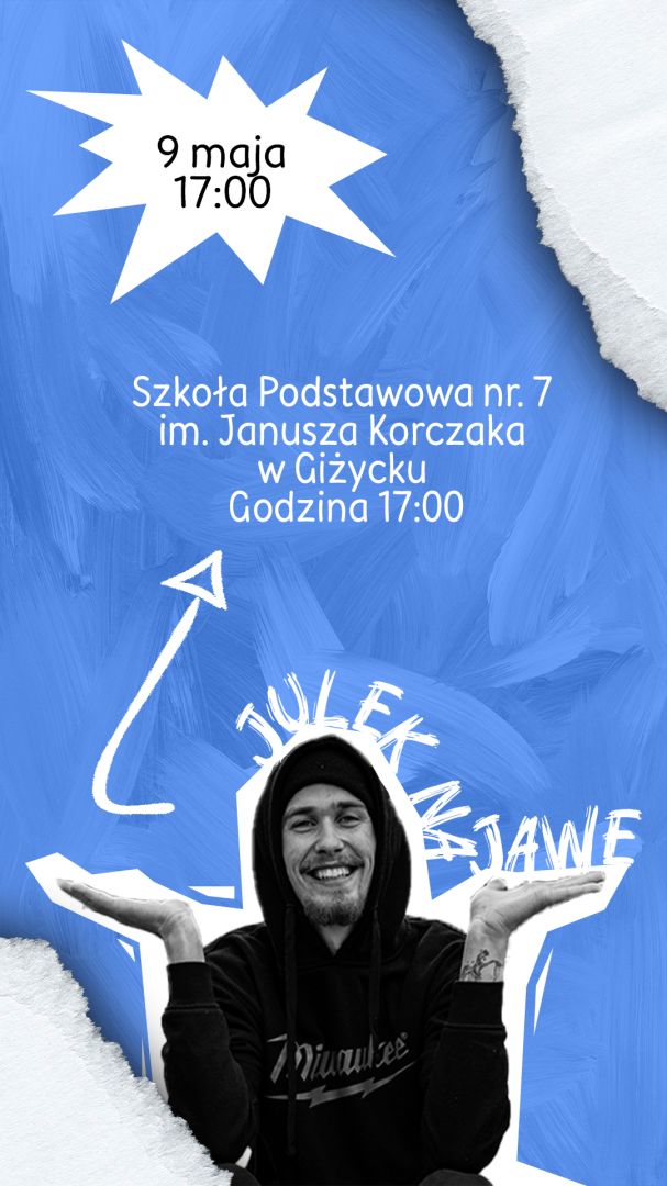 zdjęcie plakatu julek na jawę