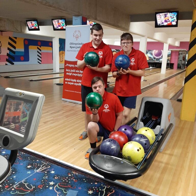 Regionalny Turniej Bowlingowy Olimpiad Specjalnych w Olsztynie
