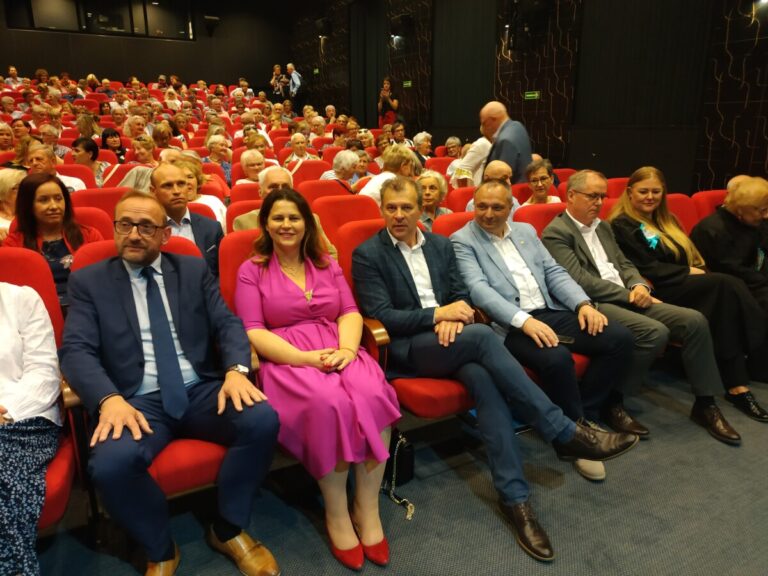 Zakończenie roku w Giżyckim Uniwersytecie Trzeciego Wieku