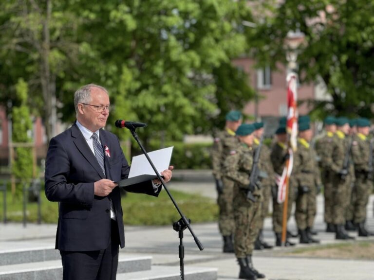 Obchody uchwalenia Konstytucji 3 Maja w Giżycku