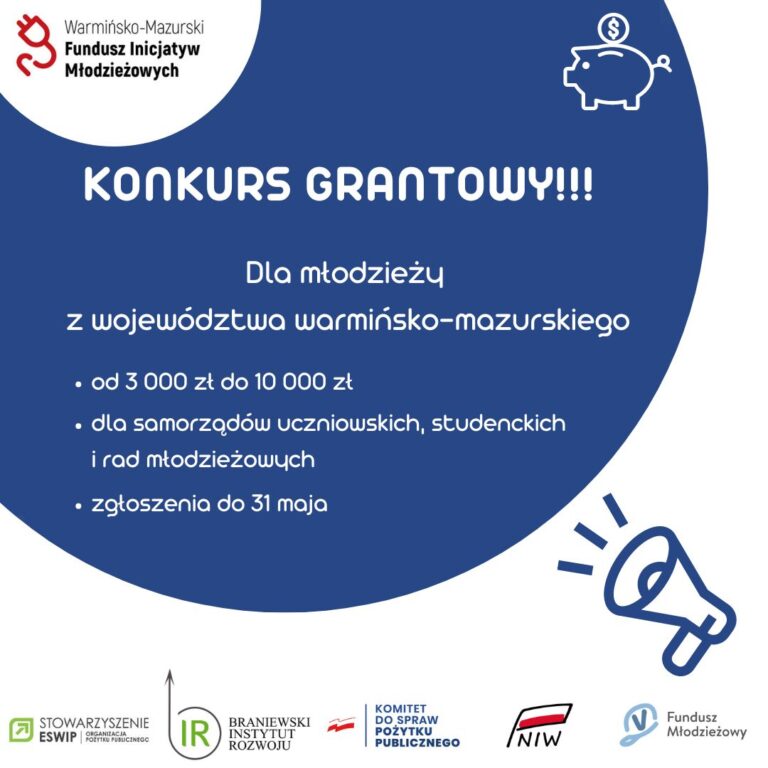 Granty dla inicjatyw młodzieżowych