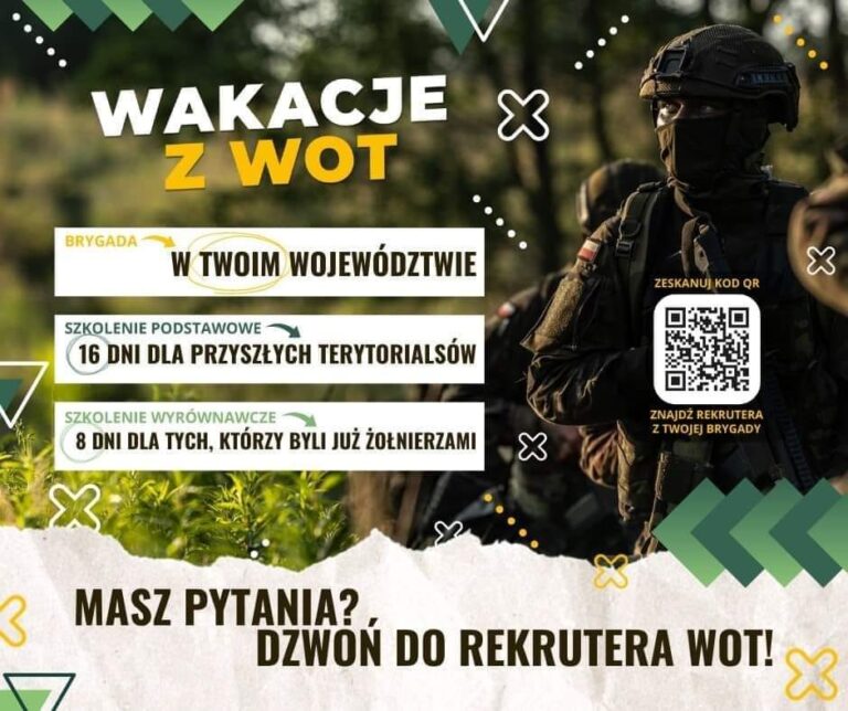 Ruszają Wakacje z WOT