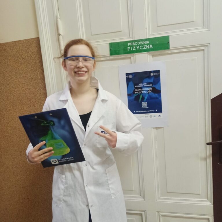 zdjęcie I LO konkurs fizyczny
