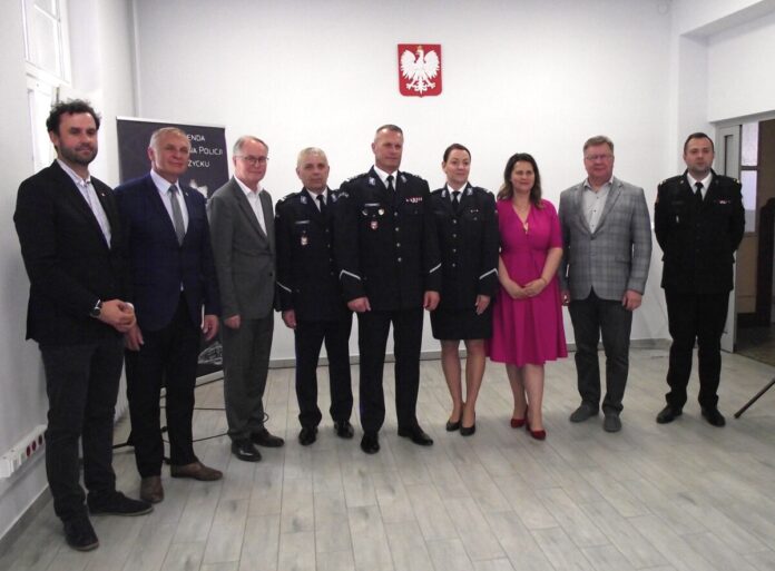 zdjęcie awans policja