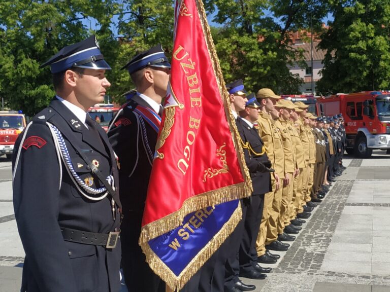 Powiatowe Obchody Dnia Strażaka