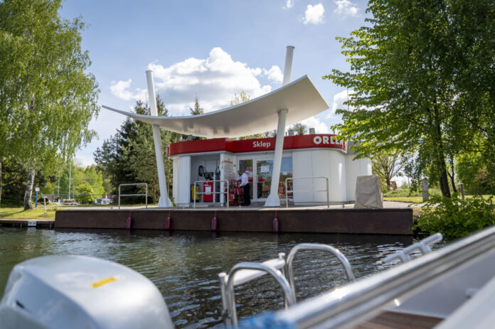 zdjęcie stacja wodna Olrlen