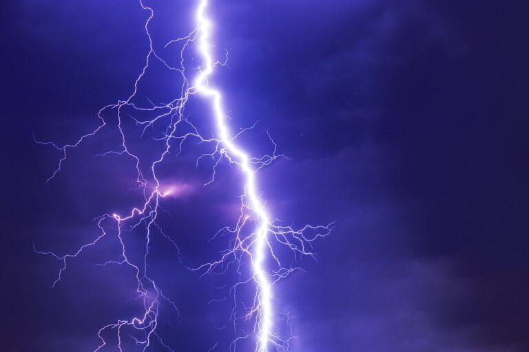 Uwaga! Dziś  i jutro prawdopodobne burze, ulewny deszcz i silny wiatr