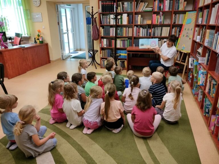 Lato w Powiatowej Bibliotece Pedagogicznej