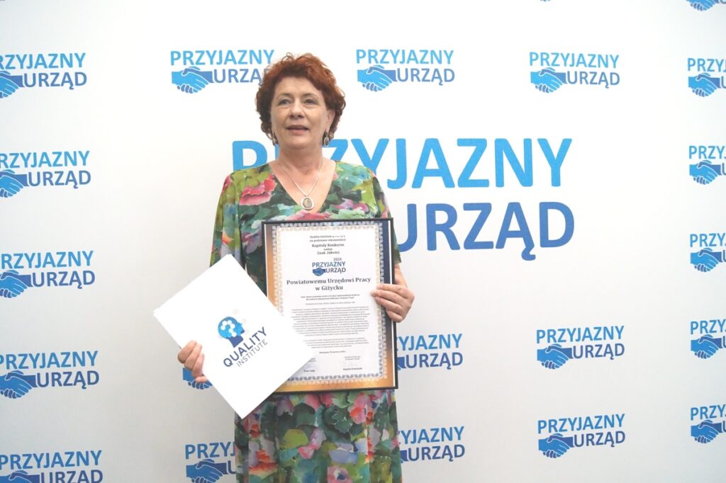 znak jakości dla PUP