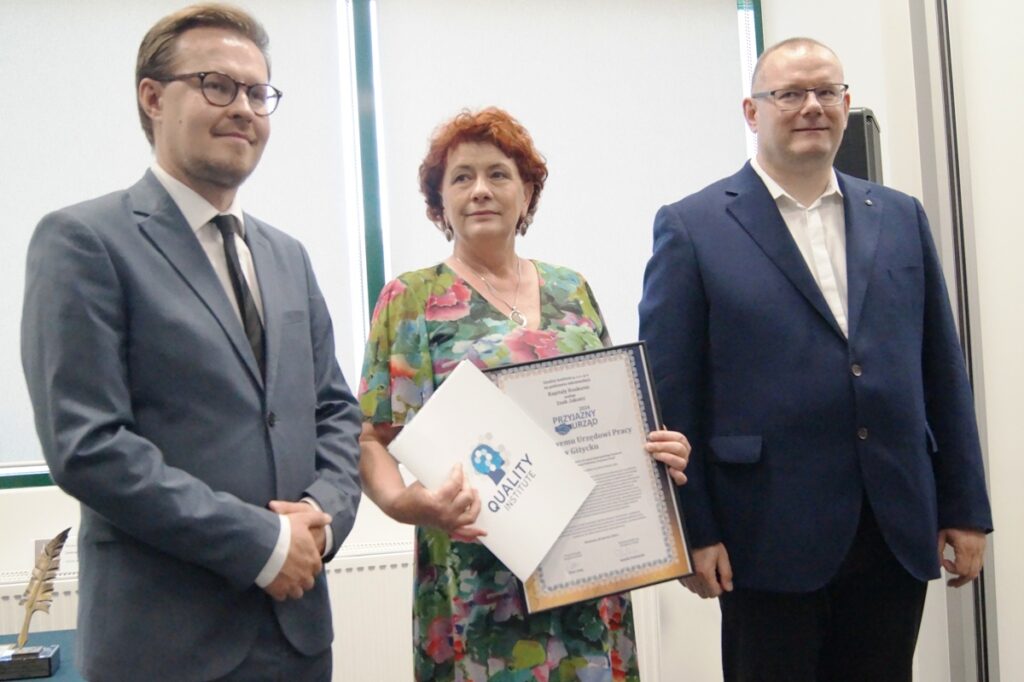 znak jakości dla PUP