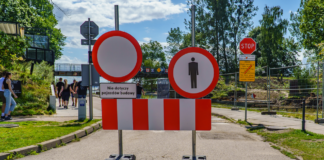 zdjęcie ul. Nadbrzeżna w Giżycku