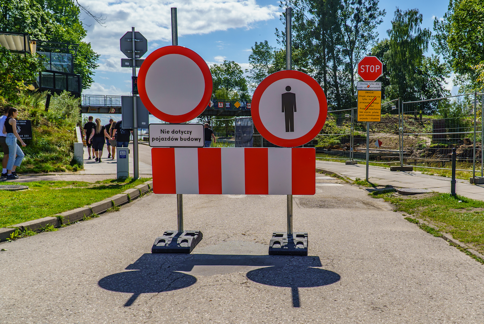 zdjęcie ul. Nadbrzeżna w Giżycku