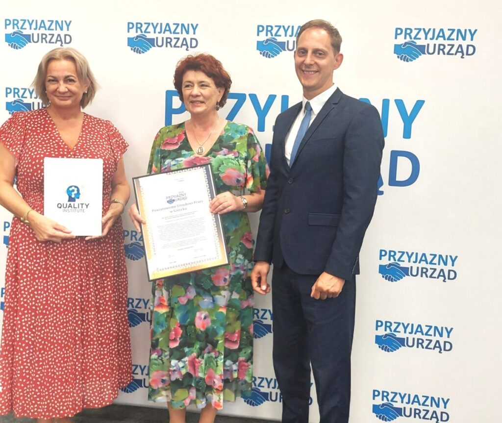 znak jakości dla PUP