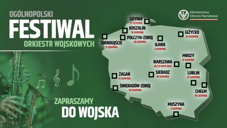 Ogólnopolski Festiwal Orkiestr Wojskowych