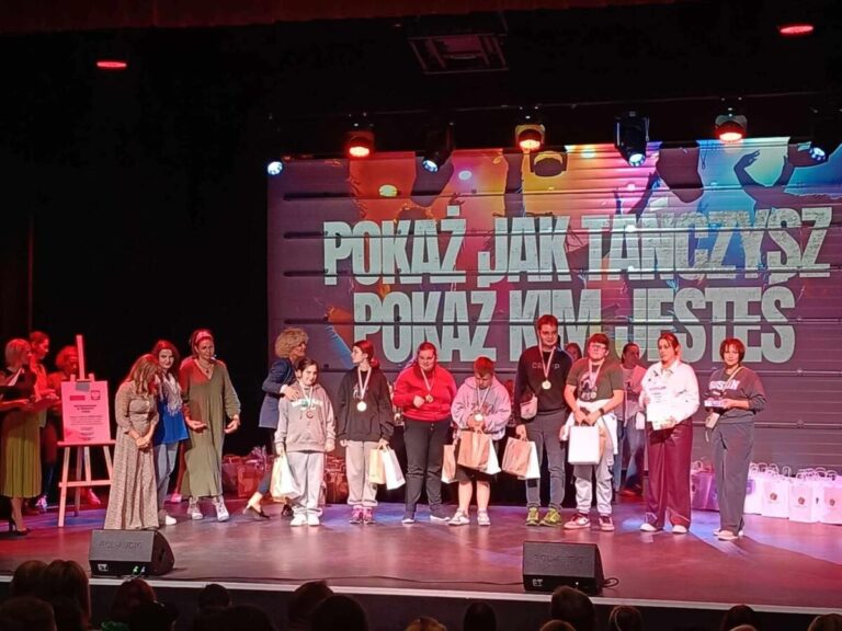 Pokaż jak tańczysz, pokaż kim jesteś…