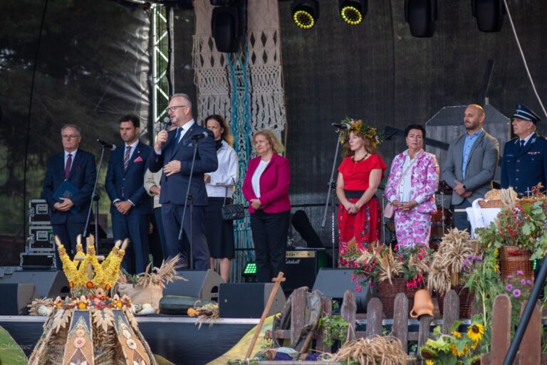 Dożynki Powiatowe w Kruklankach już za nami…