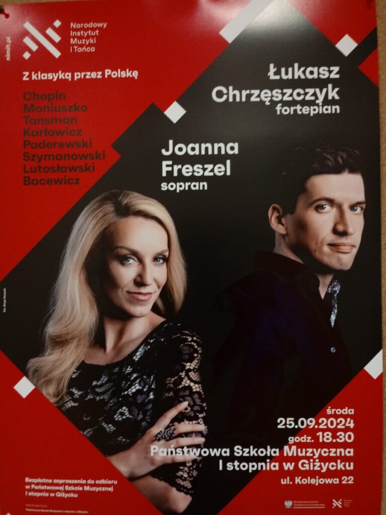 Zaproszenie na koncert „Z klasyką przez Polskę”
