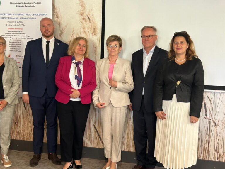 I Konferencja z cyklu II Strefa pod patronatem Starosty Giżyckiego