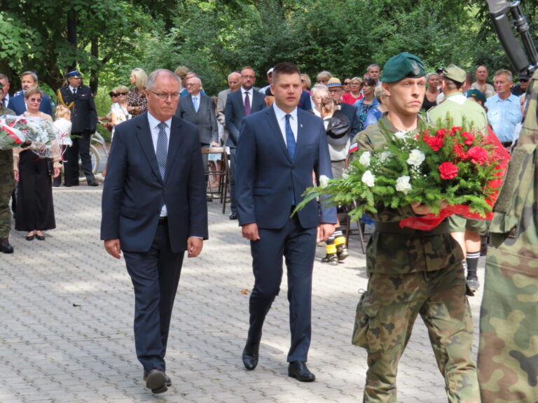 Obchody 85. rocznicy wybuchu II Wojny Światowej i Święta Weterana