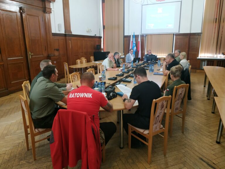 Odbyło się posiedzenie Komisji Bezpieczeństwa i Porządku