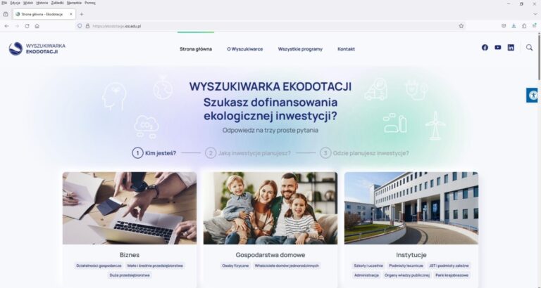 KOZK uruchomiło wyszukiwarkę EKODOTACJI