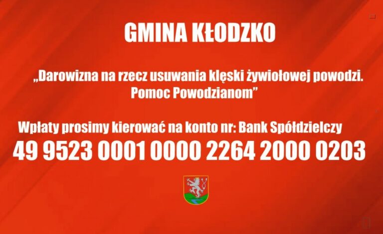 Pomoc powodzianom