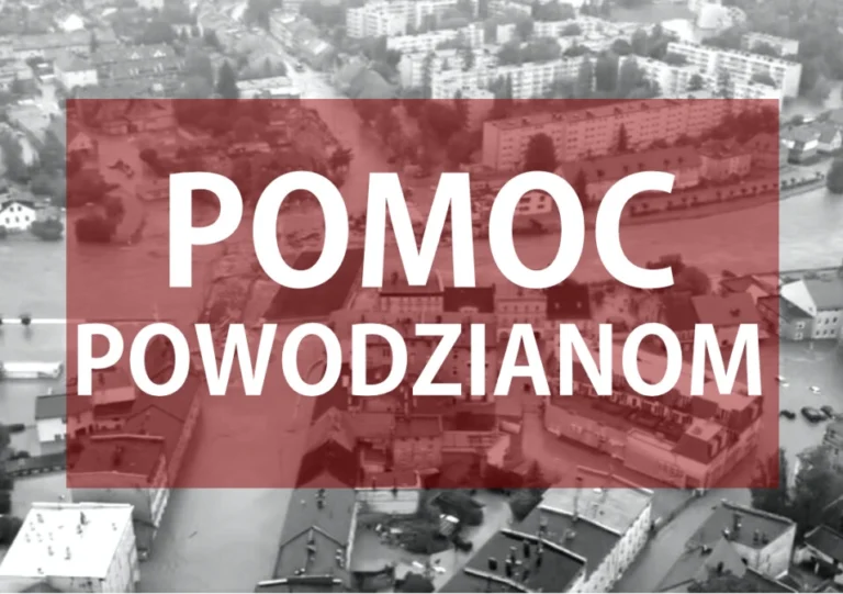 Pomoc powodzianom
