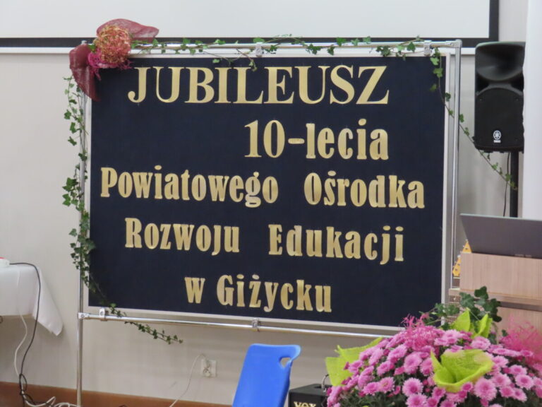 10-lecie PORE – moc gratulacji i podziękowań