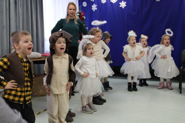 Jasełka w DPS w Giżycku