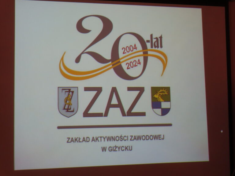Giżycki ZAZ ma 20 lat!