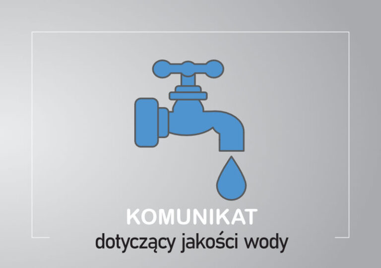 komunikaty Powiatowej Stacji Sanitarno-Epidemiologicznej w Giżycku dotyczące jakości wody