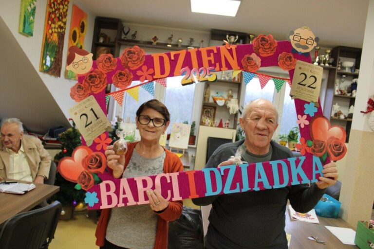 Dzień Babci i Dziadka w DPS w Giżycku