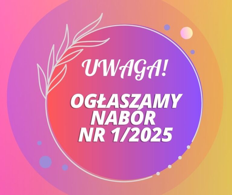 Ogłoszenie o naborze wniosków