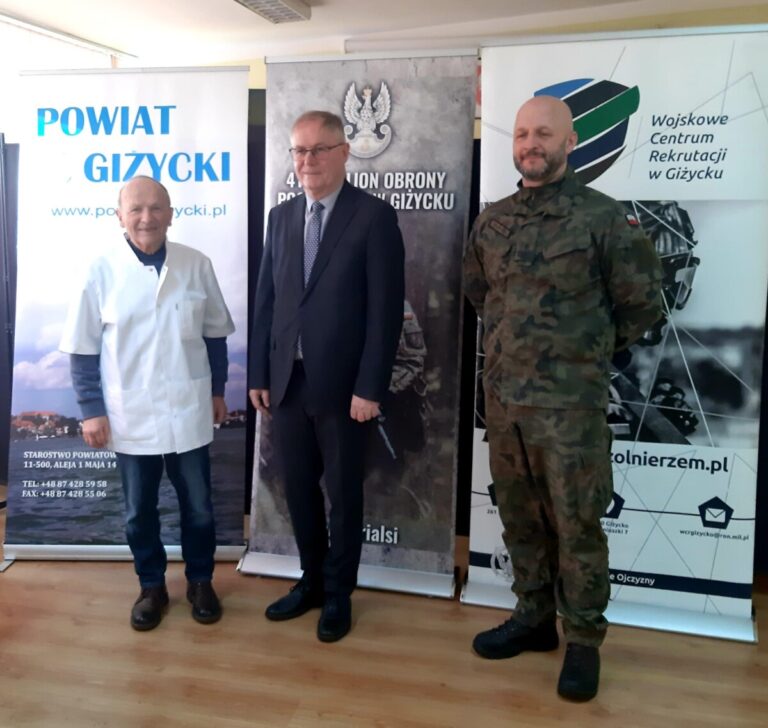 Rozpoczęła się kwalifikacja wojskowa 2025 w powiecie giżyckim